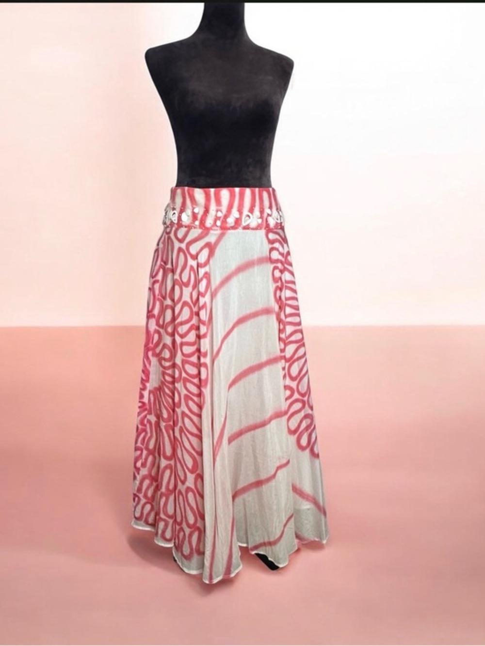 Sandy Starkman Maxi Midi Skirt S